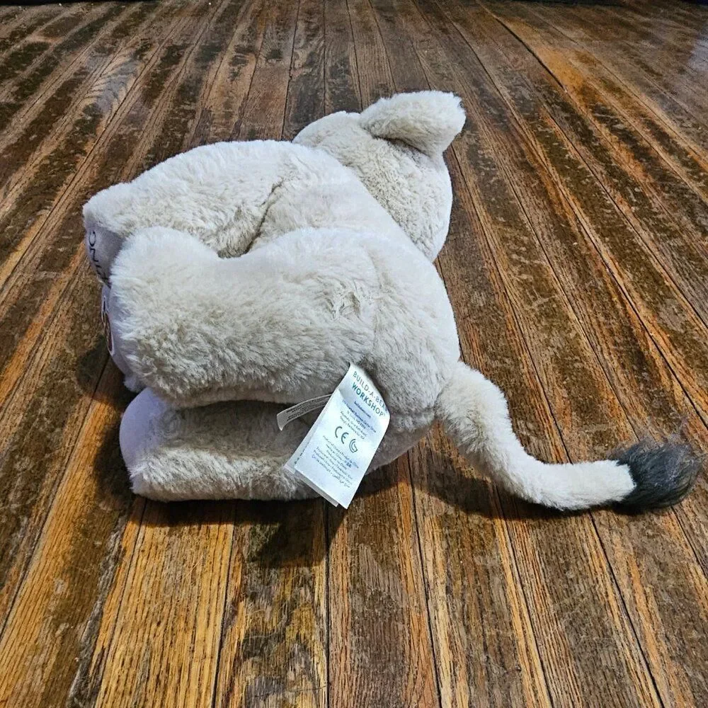 Build-a-Bear BAB The Lion‎ King Young NALA Plush 13